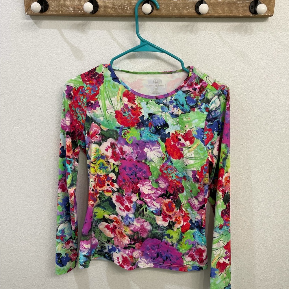 Lands’ End Sun Protective Swim Shirt